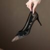 Buy CHIKO Danessa Pointy Toe Stiletto Pumps Shoes online shopping cheap