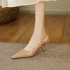 Buy CHIKO Daronica Pointy Toe Stiletto Slingback Shoes online shopping cheap