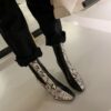 Buy CHIKO Dashiki Square Toe Stiletto Ankle Boots online shopping cheap
