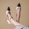 Buy CHIKO Dashonda Pointy Toe Block Heels Pumps Shoes online shopping cheap