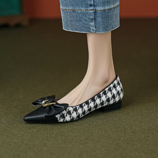 Buy CHIKO Dawnisha Pointy Toe Block Heels Pumps Shoes online shopping cheap