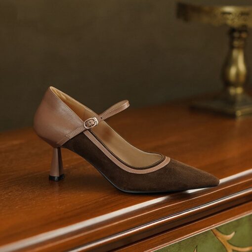Buy CHIKO Deasia Pointy Toe Stiletto Mary Jane Shoes online shopping cheap