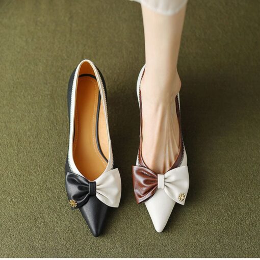 Buy CHIKO Debra Pointy Toe Kitten Heels Pumps Shoes online shopping cheap