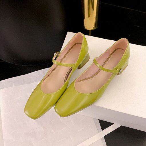 Buy CHIKO Dedra Square Toe Block Heels Mary Jane Shoes online shopping cheap