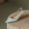 Buy CHIKO Delmira Pointy Toe Stiletto Slingback Shoes online shopping cheap