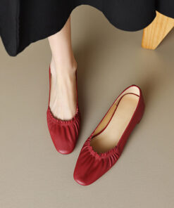 CHIKO Deshawnda Round Toe Block Heels Pumps Shoes