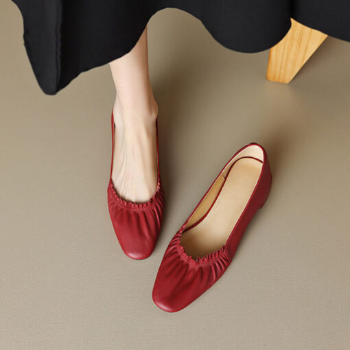 Buy CHIKO Deshawnda Round Toe Block Heels Pumps Shoes online shopping cheap