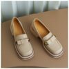 Buy CHIKO Dionisa Square Toe Block Heels Loafers Shoes online shopping cheap