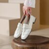 Buy CHIKO Dionisia Square Toe Block Heels Loafers Shoes online shopping cheap