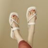 Buy CHIKO Dita Open Toe Flatforms Slides Sandals online shopping cheap