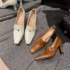 Buy CHIKO Dofi Square Toe Stiletto Pumps Shoes online shopping cheap