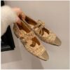 Buy CHIKO Dolly Square Toe Block Heels Mary Jane Shoes online shopping cheap