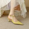 Buy CHIKO Domiciana Pointy Toe Stiletto Slingback Shoes online shopping cheap