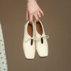 Buy CHIKO Donoma Square Toe Block Heels Pumps Shoes online shopping cheap