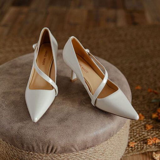 Buy CHIKO Doroteia Pointy Toe Stiletto Mary Jane Shoes online shopping cheap