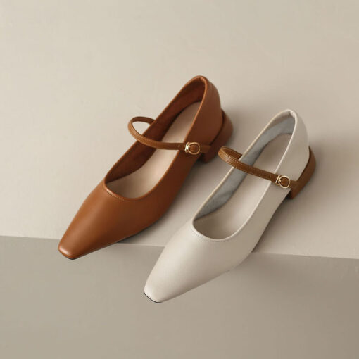 Buy CHIKO Dulcina Square Toe Block Heels Mary Jane Shoes online shopping cheap