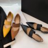Buy CHIKO Ella Pointy Toe Block Heels Mary Jane Shoes online shopping cheap