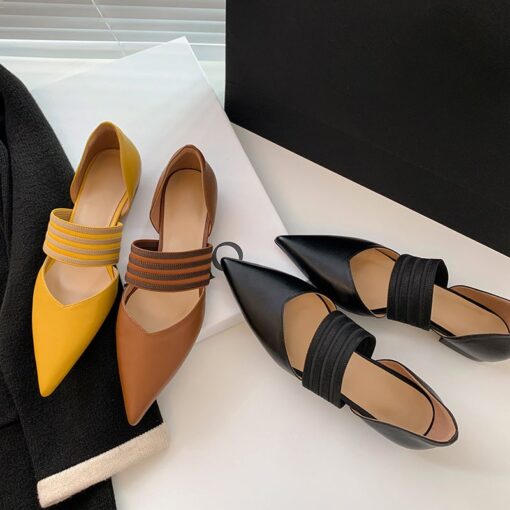 Buy CHIKO Ella Pointy Toe Block Heels Mary Jane Shoes online shopping cheap
