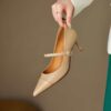 Buy CHIKO Elliana Pointy Toe Stiletto Mary Jane Shoes online shopping cheap