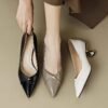 Buy CHIKO Emalee Pointy Toe Kitten Heels Pumps Shoes online shopping cheap