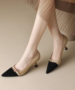 CHIKO Emilyn Pointy Toe Stiletto Pumps Shoes