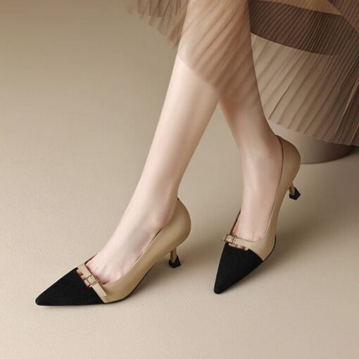 Buy CHIKO Emilyn Pointy Toe Stiletto Pumps Shoes online shopping cheap
