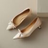 Buy CHIKO Emmalee Pointy Toe Kitten Heels Pumps Shoes online shopping cheap