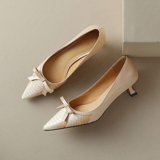 Buy CHIKO Emmalee Pointy Toe Kitten Heels Pumps Shoes online shopping cheap