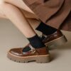 Buy CHIKO Eshe Round Toe Flatforms Pumps Shoes online shopping cheap