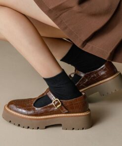 CHIKO Eshe Round Toe Flatforms Pumps Shoes