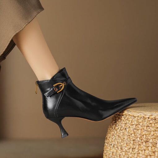 Buy CHIKO Everleigh Pointy Toe Stiletto Ankle Boots online shopping cheap