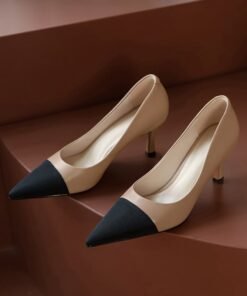 CHIKO Freya Pointy Toe Stiletto Pumps Shoes