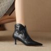 Buy CHIKO Genesis Pointy Toe Stiletto Ankle Boots online shopping cheap