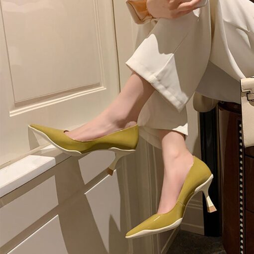Buy CHIKO Geri Pointy Toe Stiletto Pumps Shoes online shopping cheap