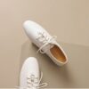Buy CHIKO Grace Round Toe Block Heels Oxfords Shoes online shopping cheap