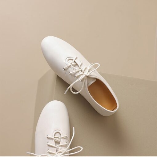 Buy CHIKO Grace Round Toe Block Heels Oxfords Shoes online shopping cheap