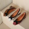 Buy CHIKO Guillelmina Square Toe Block Heels Pumps Shoes online shopping cheap