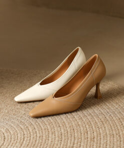 CHIKO Halona Square Toe Stiletto Pumps Shoes