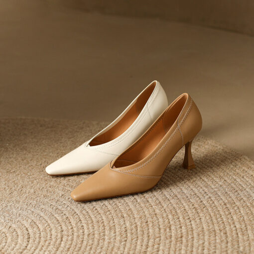Buy CHIKO Halona Square Toe Stiletto Pumps Shoes online shopping cheap
