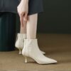 Buy CHIKO Hanisi Pointy Toe Stiletto Ankle Boots online shopping cheap