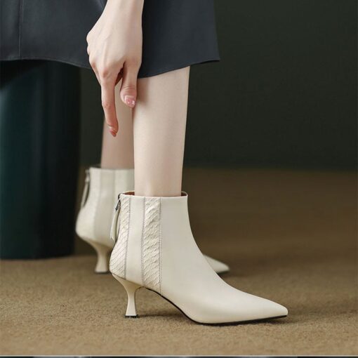 Buy CHIKO Hanisi Pointy Toe Stiletto Ankle Boots online shopping cheap