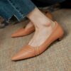 Buy CHIKO Hannah Pointy Toe Kitten Heels Pumps Shoes online shopping cheap