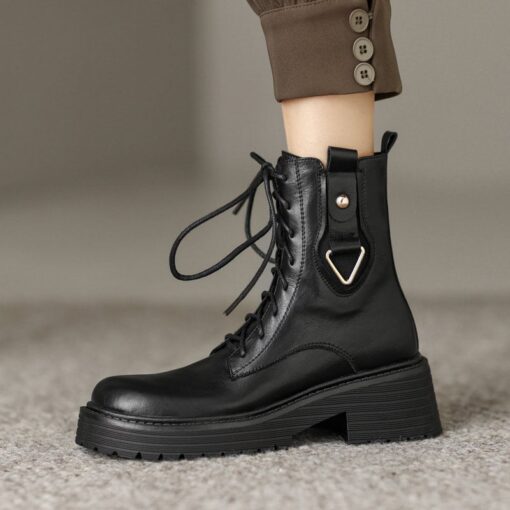 Buy CHIKO Hermosa Round Toe Block Heels Ankle Boots online shopping cheap