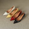 Buy CHIKO Hilaria Pointy Toe Kitten Heels Pumps Shoes online shopping cheap