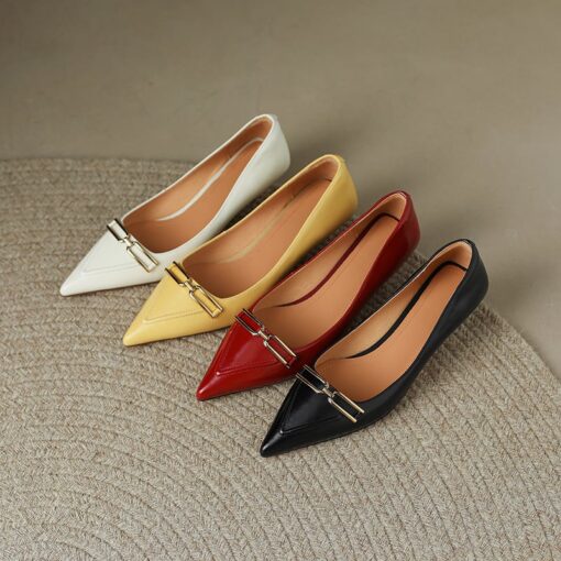 Buy CHIKO Hilaria Pointy Toe Kitten Heels Pumps Shoes online shopping cheap