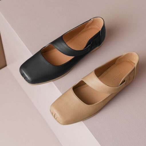 Buy CHIKO Idoya Square Toe Block Heels Mary Jane Shoes online shopping cheap