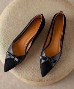 CHIKO Ieasha Pointy Toe Block Heels Pumps Shoes