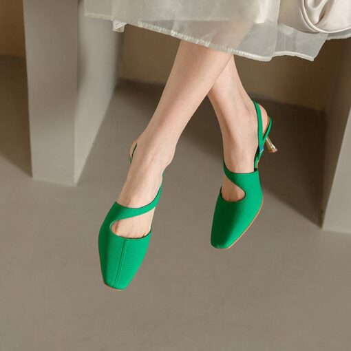Buy CHIKO Ilyssa Square Toe Stiletto Slingback Shoes online shopping cheap