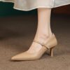 Buy CHIKO Ines Pointy Toe Stiletto Mary Jane Shoes online shopping cheap