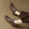 Buy CHIKO Irma Round Toe Block Heels Ankle Boots online shopping cheap